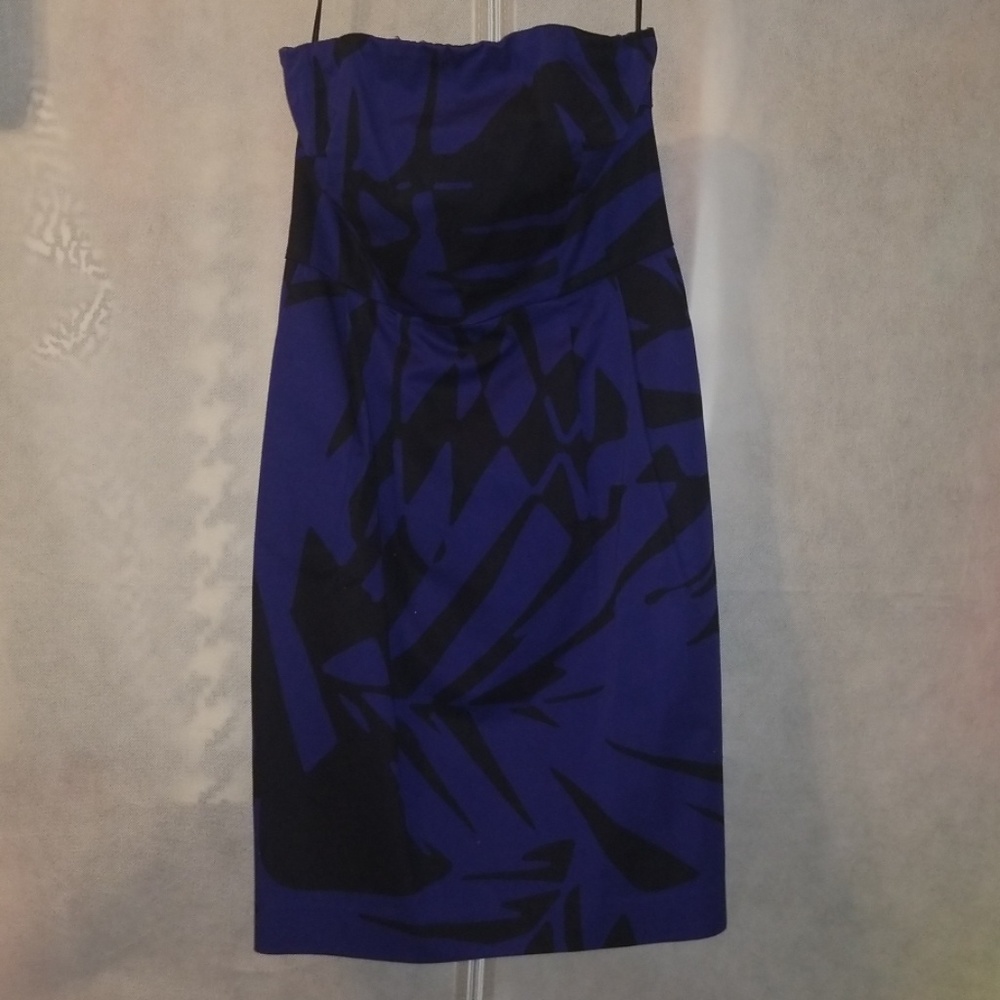 Womens Dress - Strapless